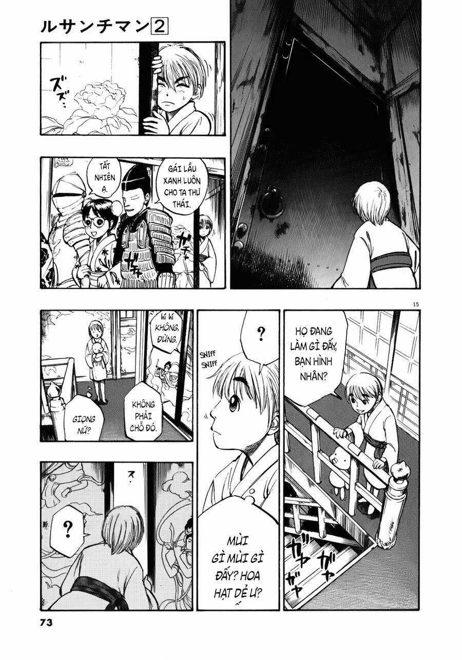 Ressentiment Chapter 14 trang 16