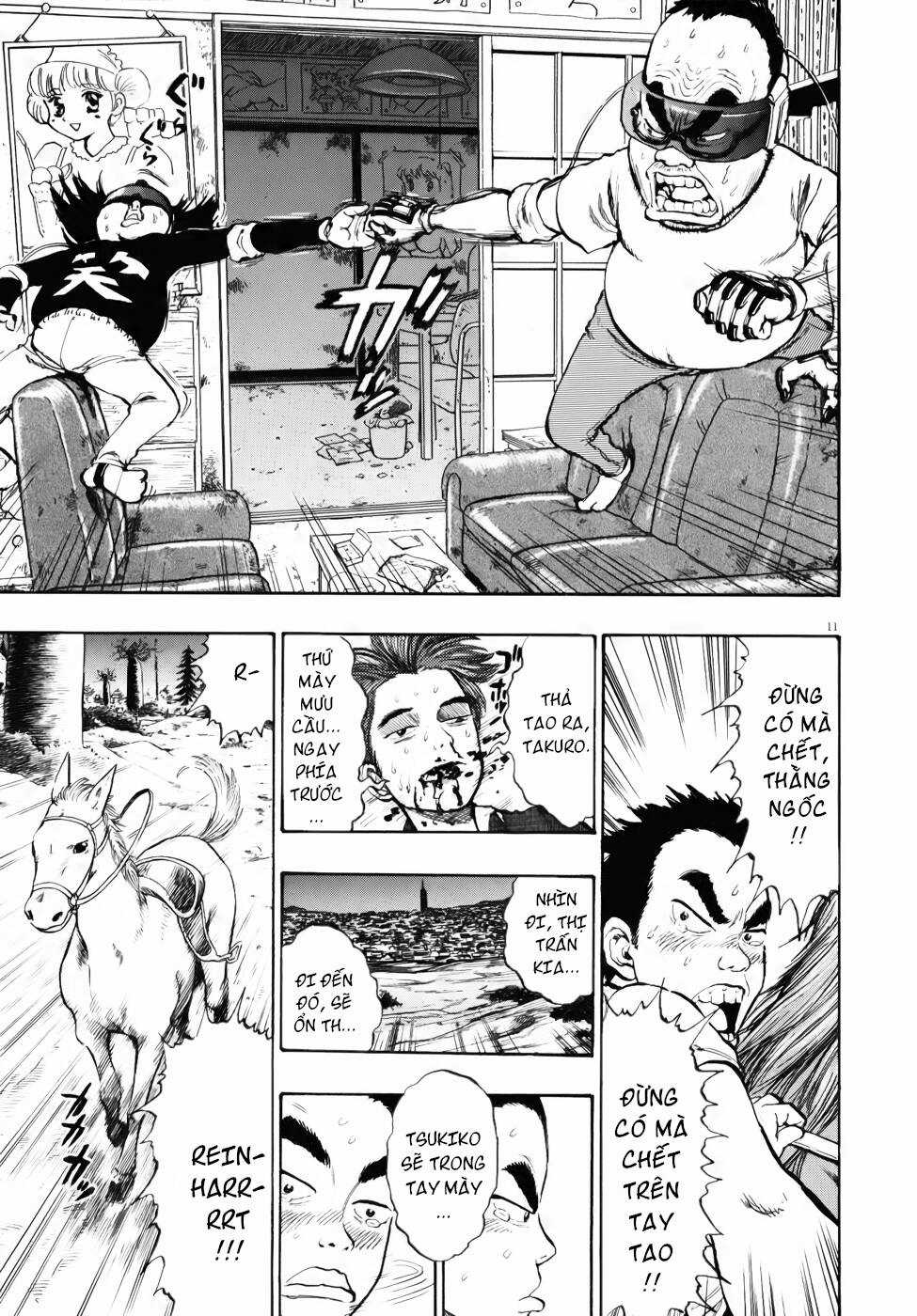 Ressentiment Chapter 15 trang 10