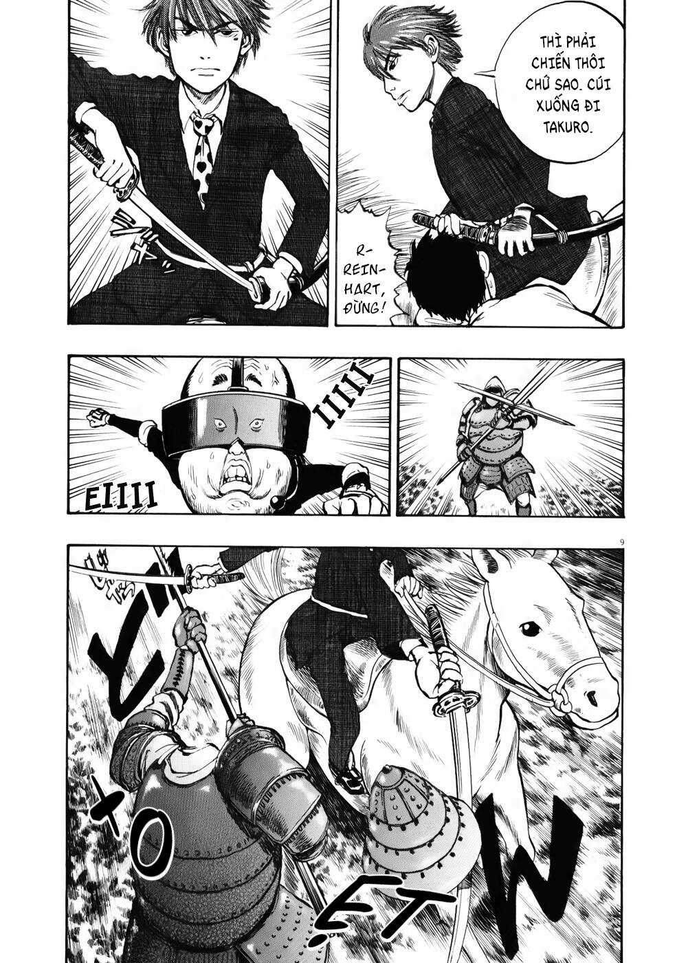 Ressentiment Chapter 15 trang 8
