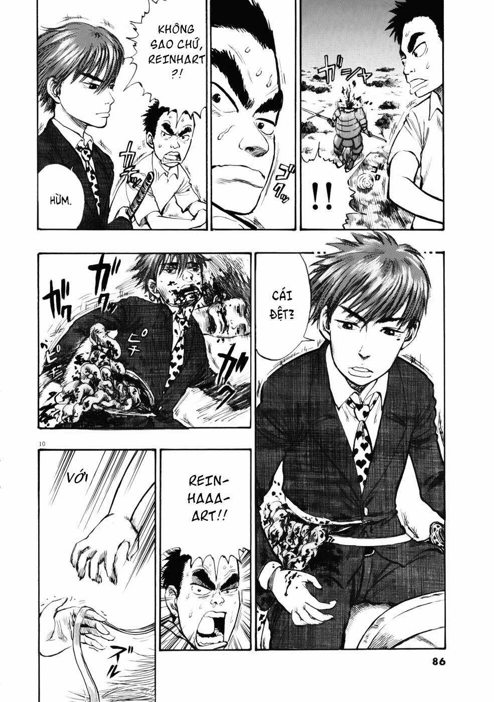 Ressentiment Chapter 15 trang 9