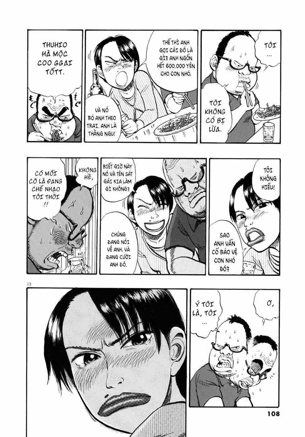 Ressentiment Chapter 16 trang 13