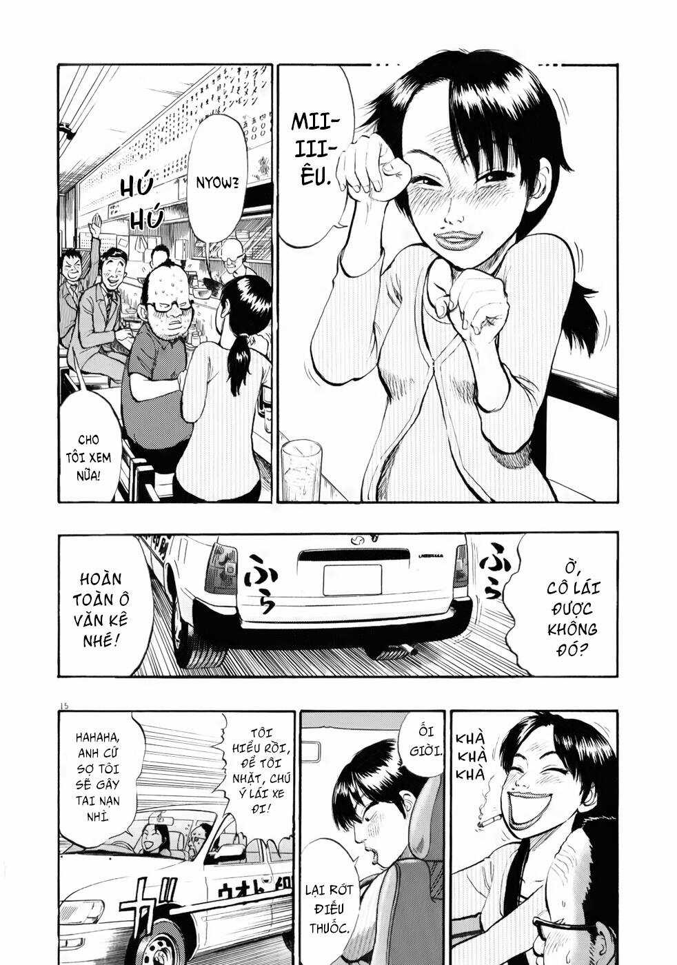 Ressentiment Chapter 16 trang 15