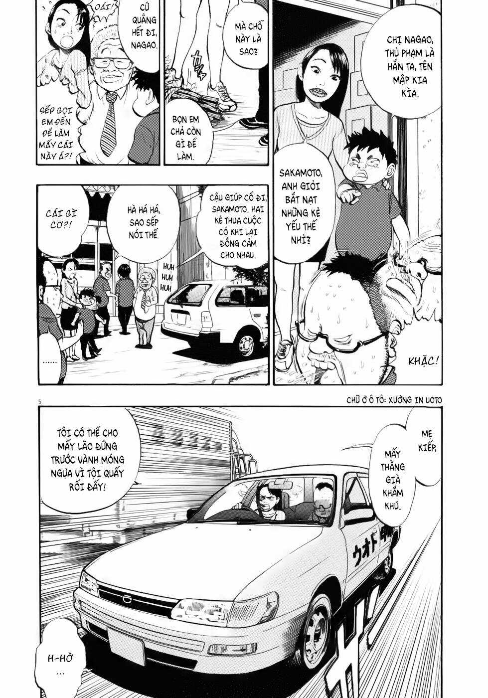 Ressentiment Chapter 16 trang 5