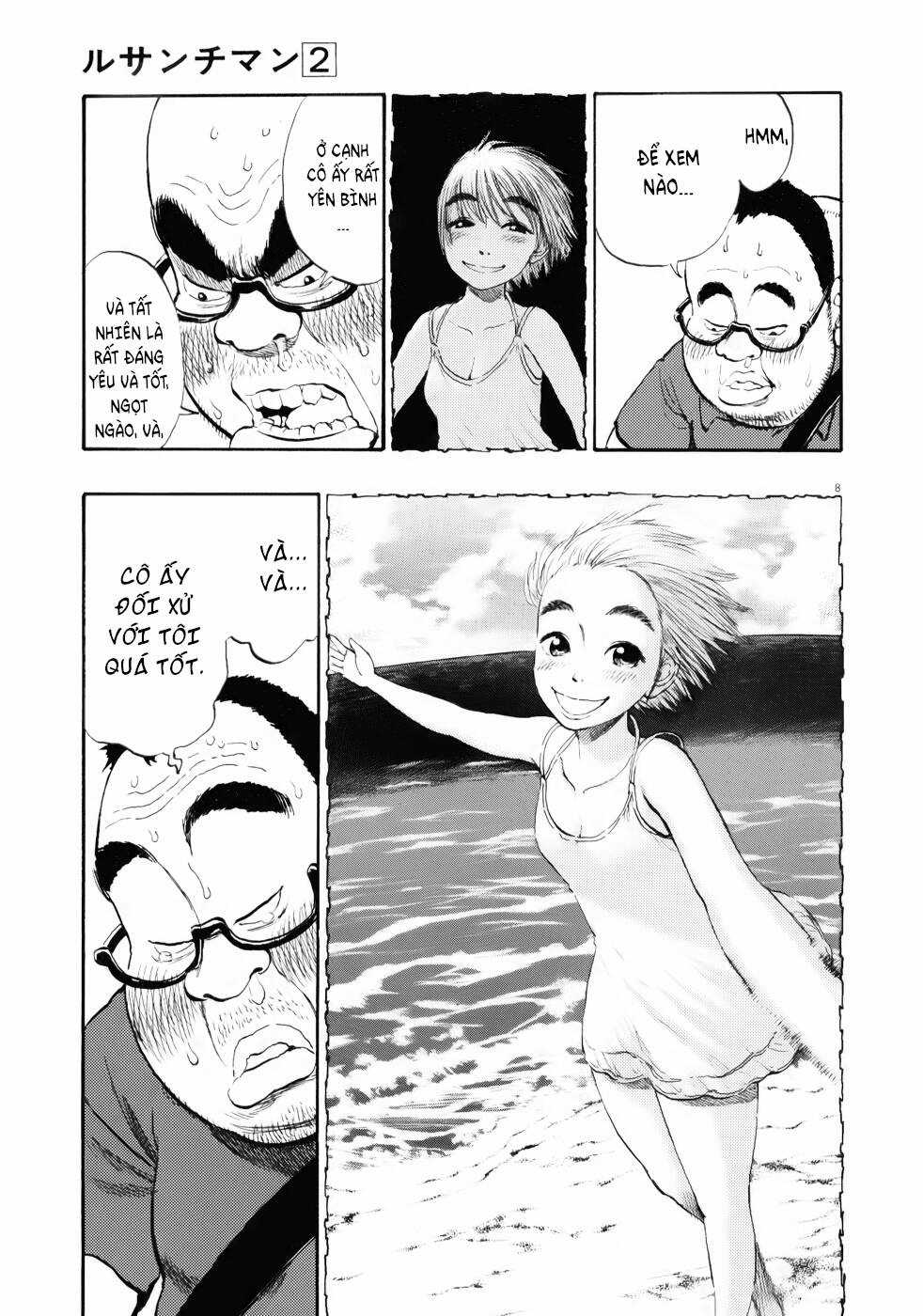 Ressentiment Chapter 16 trang 8