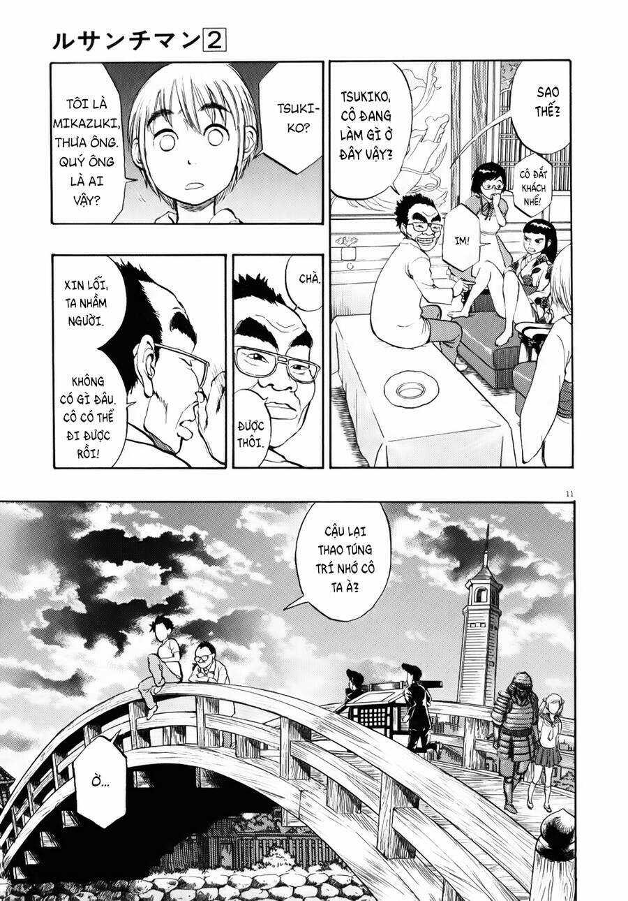 Ressentiment Chapter 17 trang 11