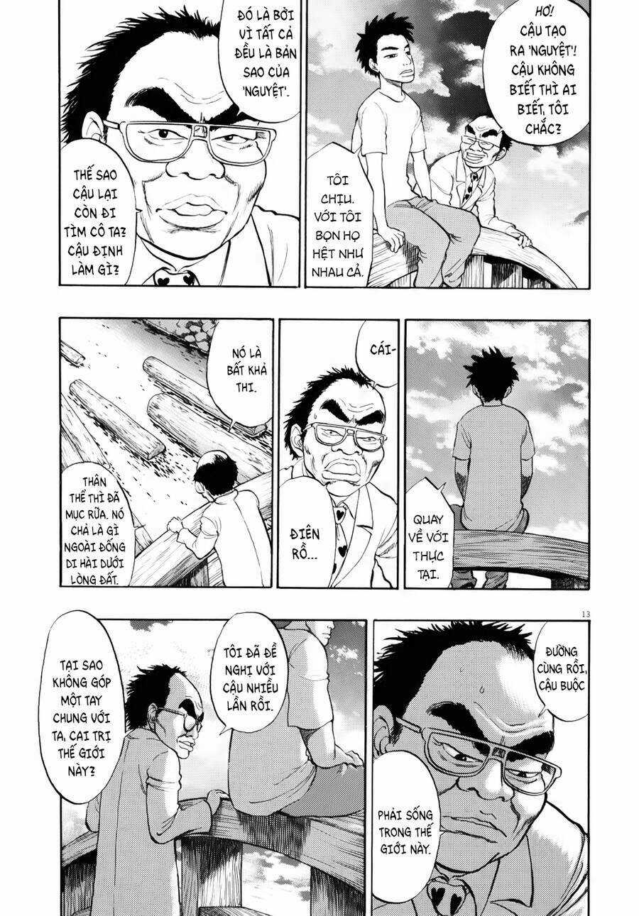 Ressentiment Chapter 17 trang 13