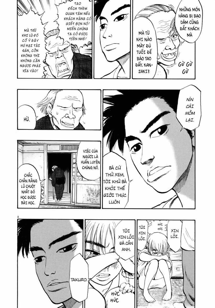Ressentiment Chapter 18 trang 10