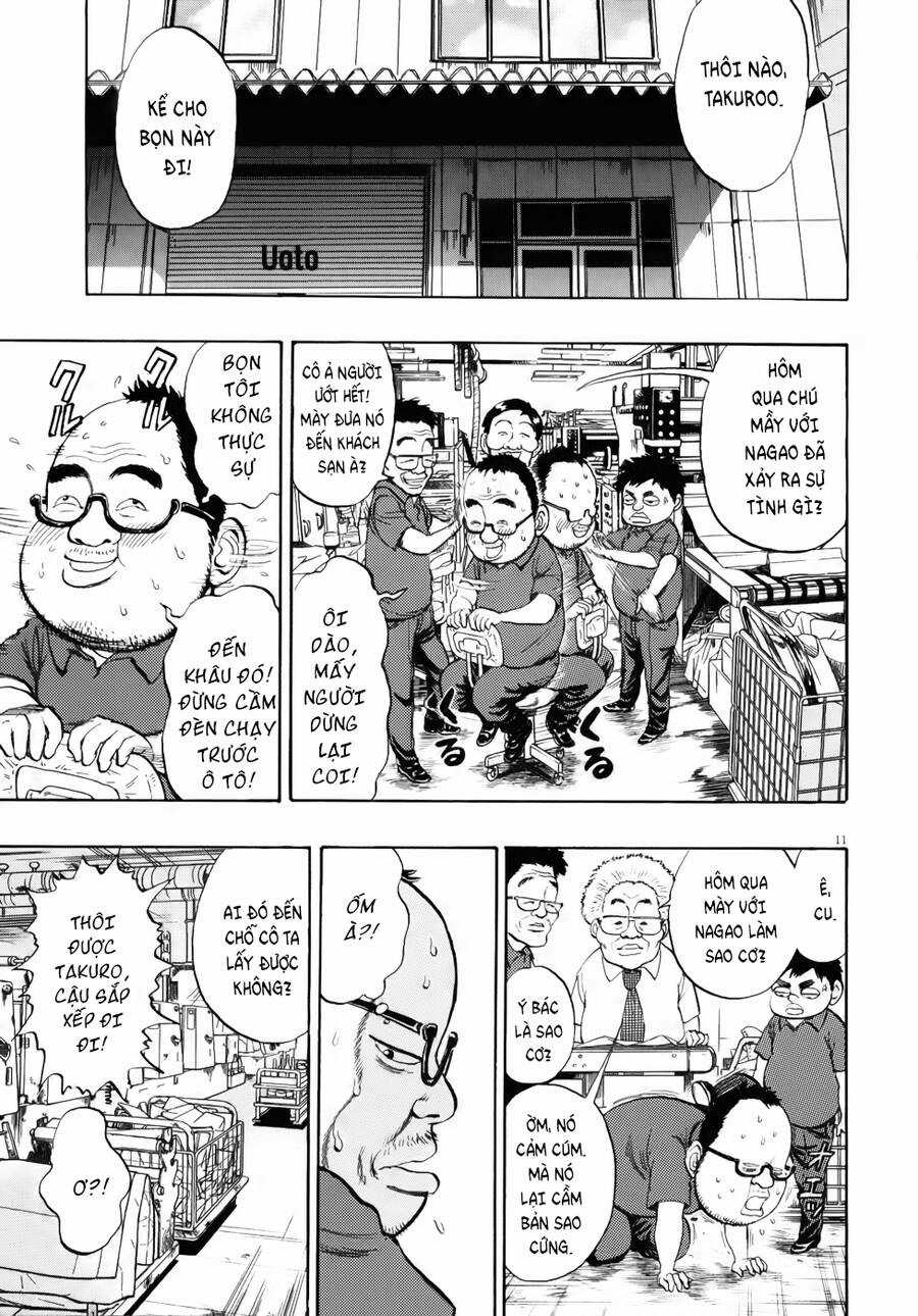 Ressentiment Chapter 18 trang 13