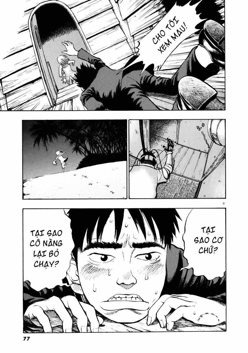 Ressentiment Chapter 3 trang 10