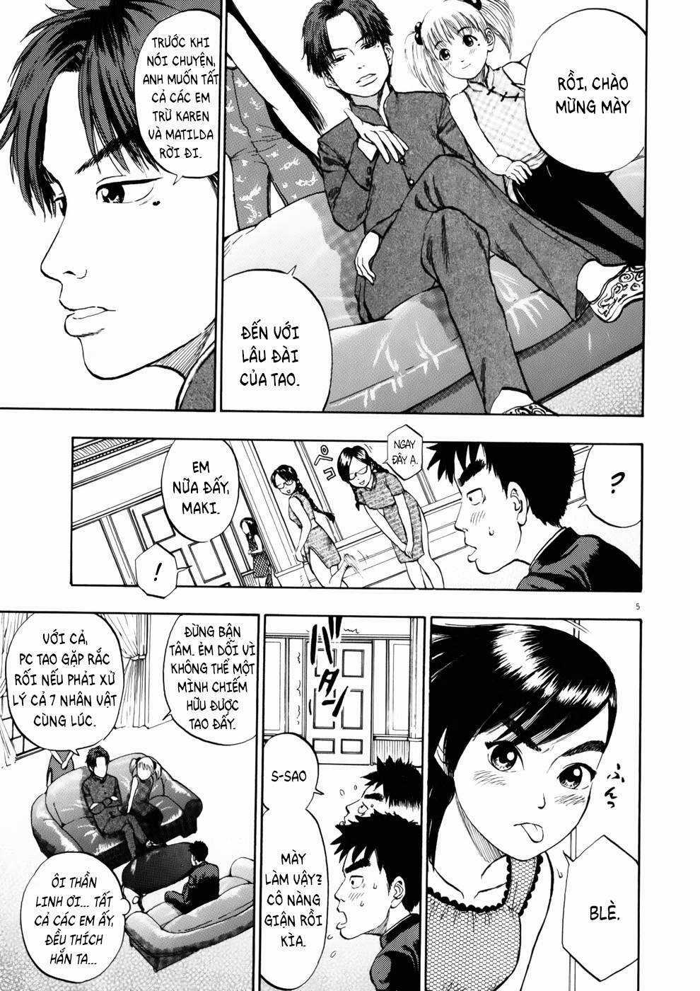 Ressentiment Chapter 4 trang 6