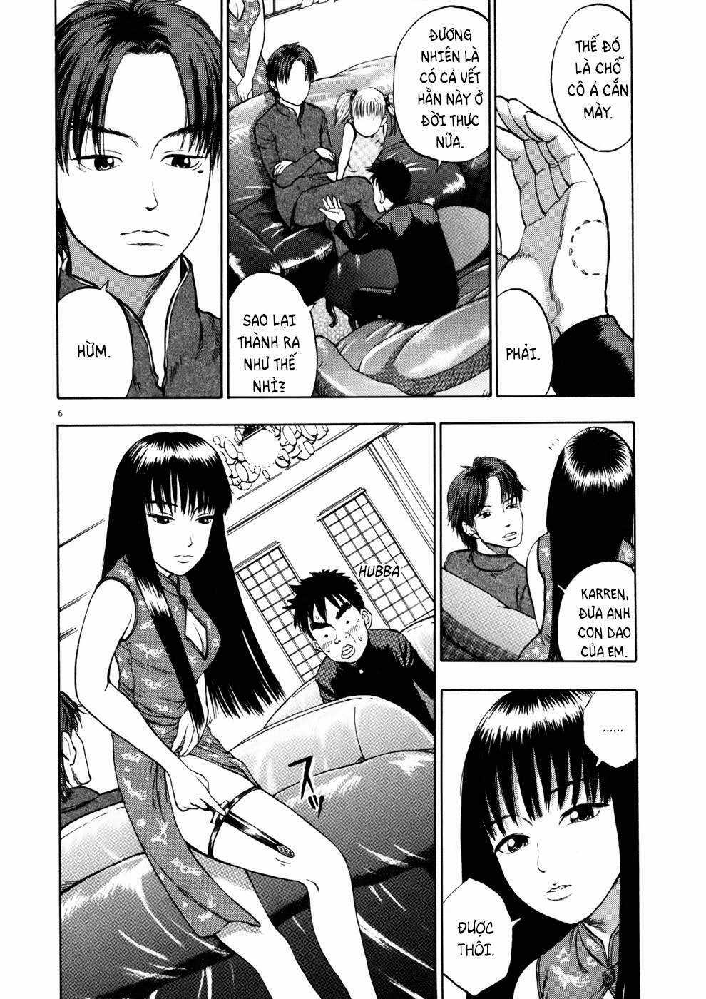 Ressentiment Chapter 4 trang 7