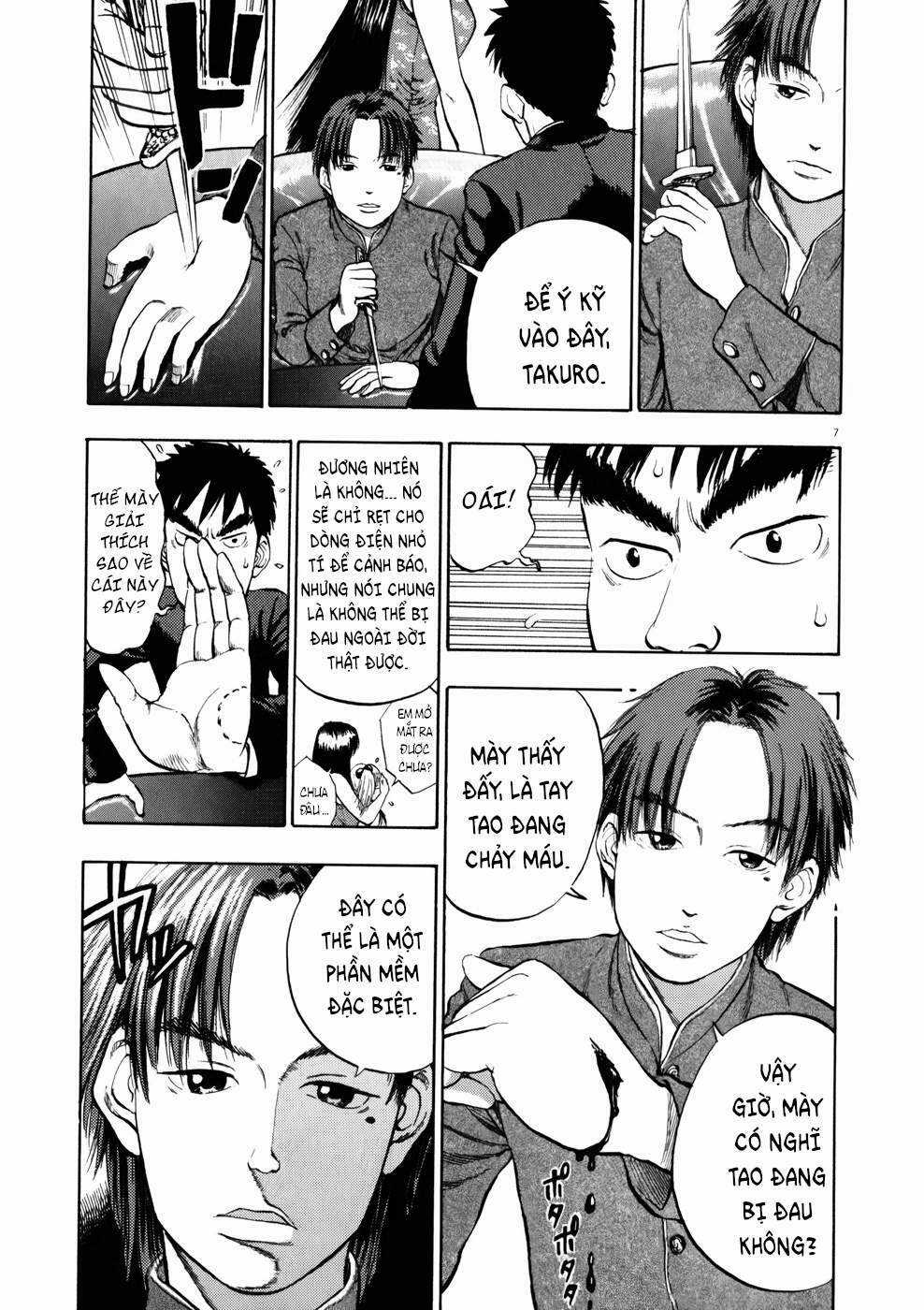 Ressentiment Chapter 4 trang 8