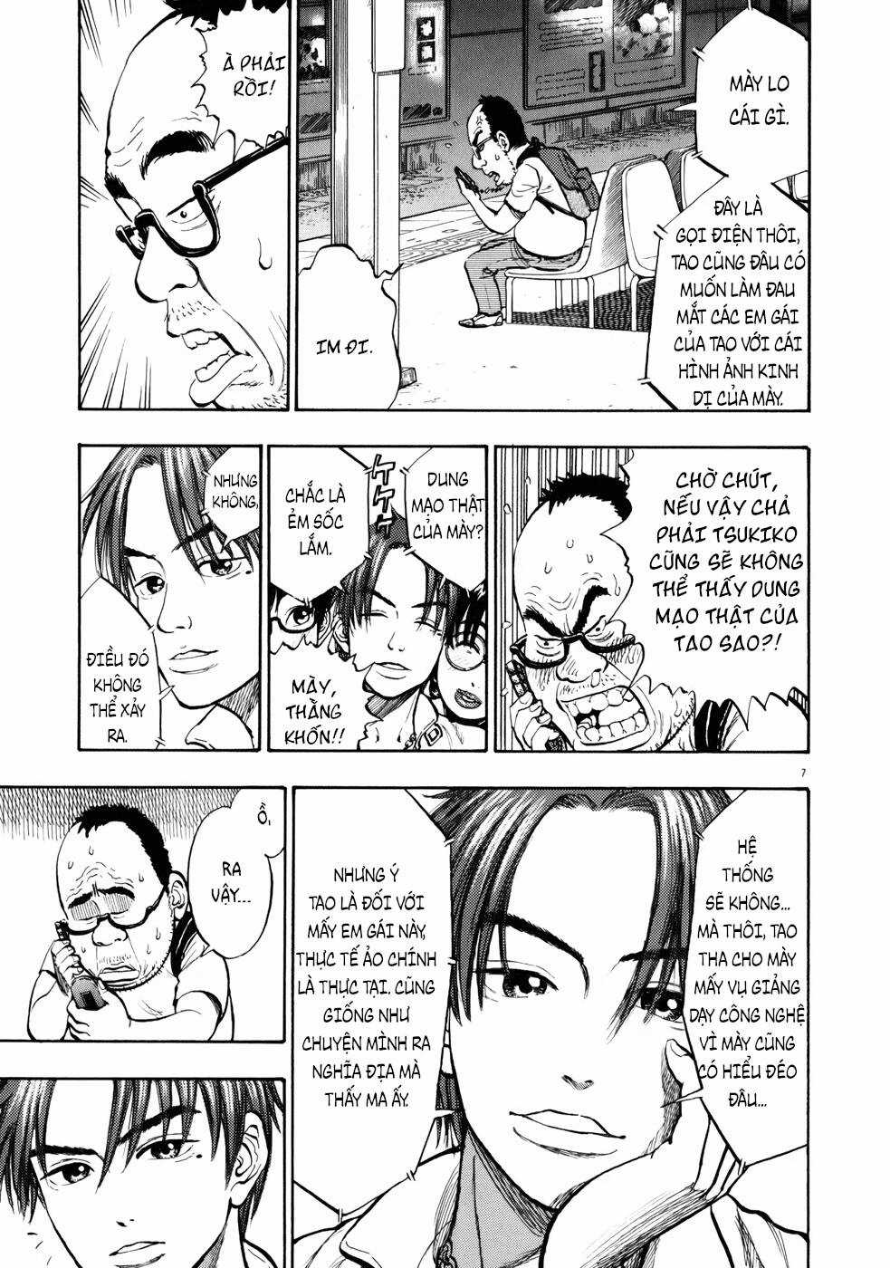 Ressentiment Chapter 6 trang 7