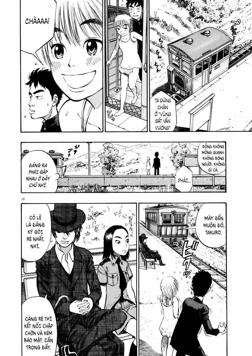 Ressentiment Chapter 7 trang 10