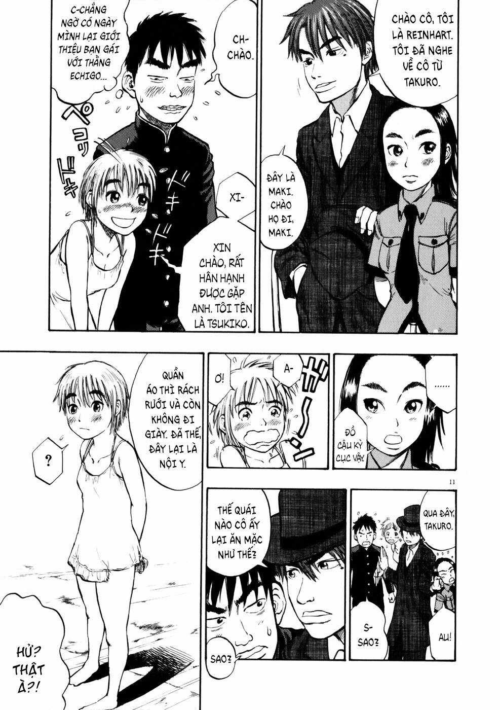 Ressentiment Chapter 7 trang 11