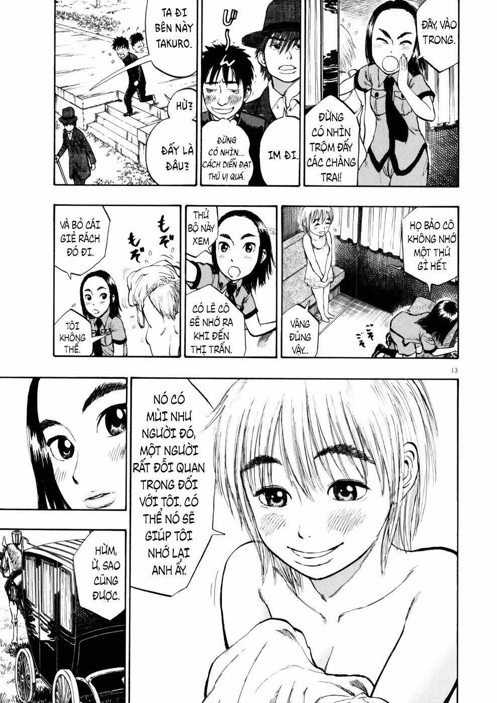 Ressentiment Chapter 7 trang 13