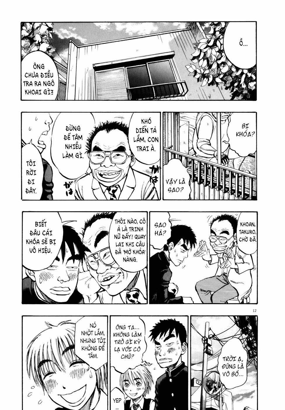 Ressentiment Chapter 8 trang 12