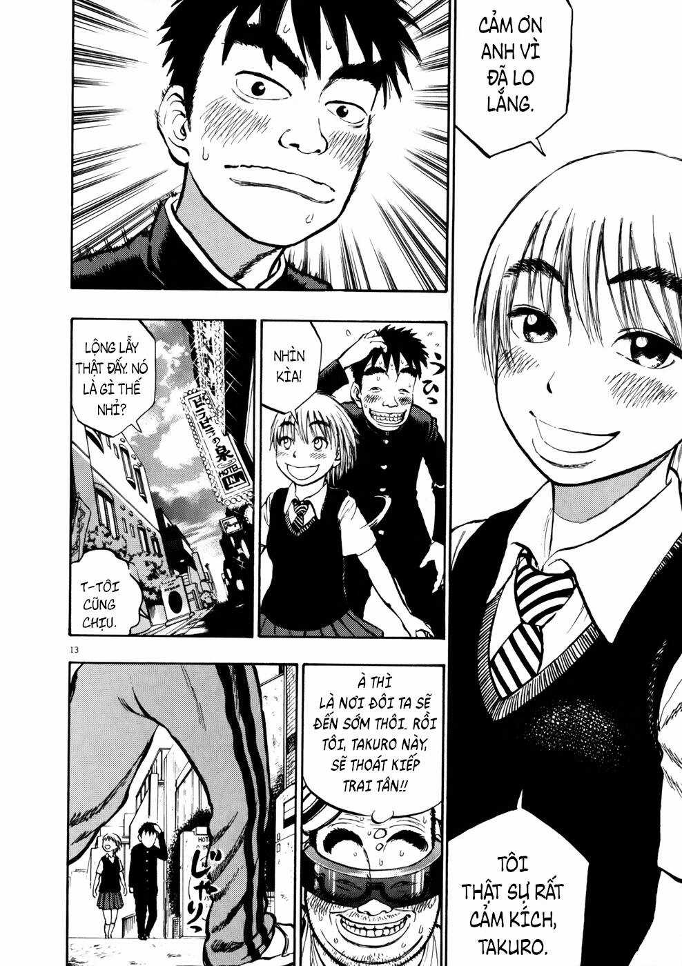 Ressentiment Chapter 8 trang 13