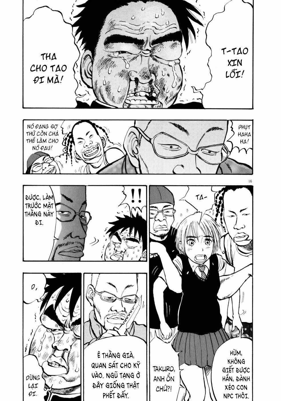 Ressentiment Chapter 8 trang 16