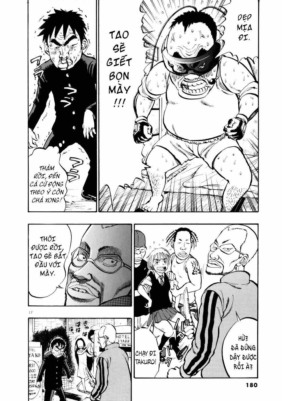 Ressentiment Chapter 8 trang 17