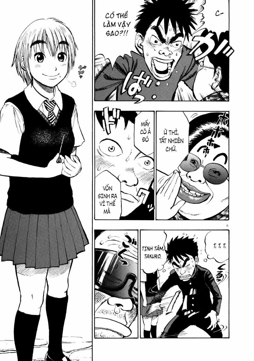 Ressentiment Chapter 8 trang 6