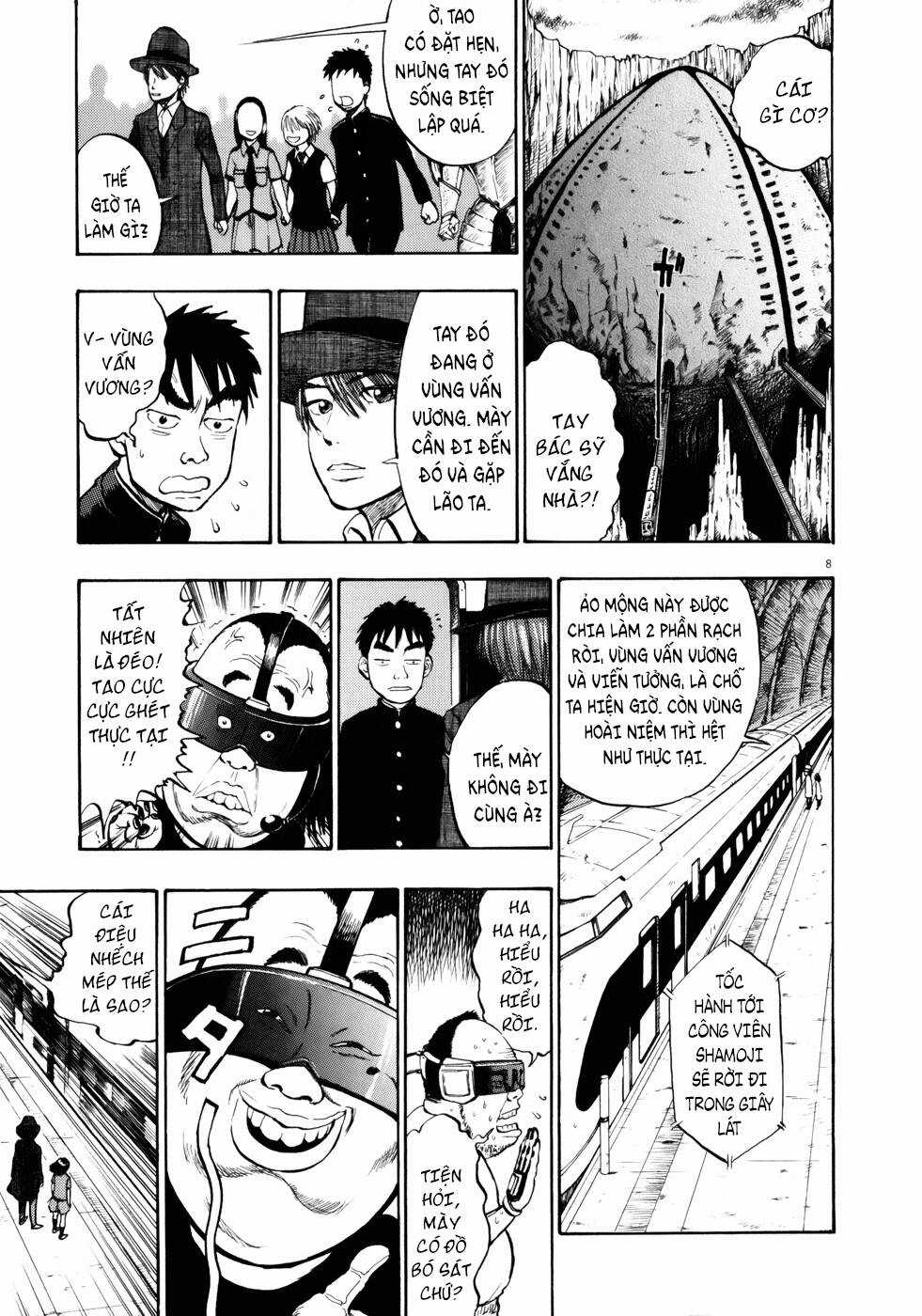 Ressentiment Chapter 8 trang 8