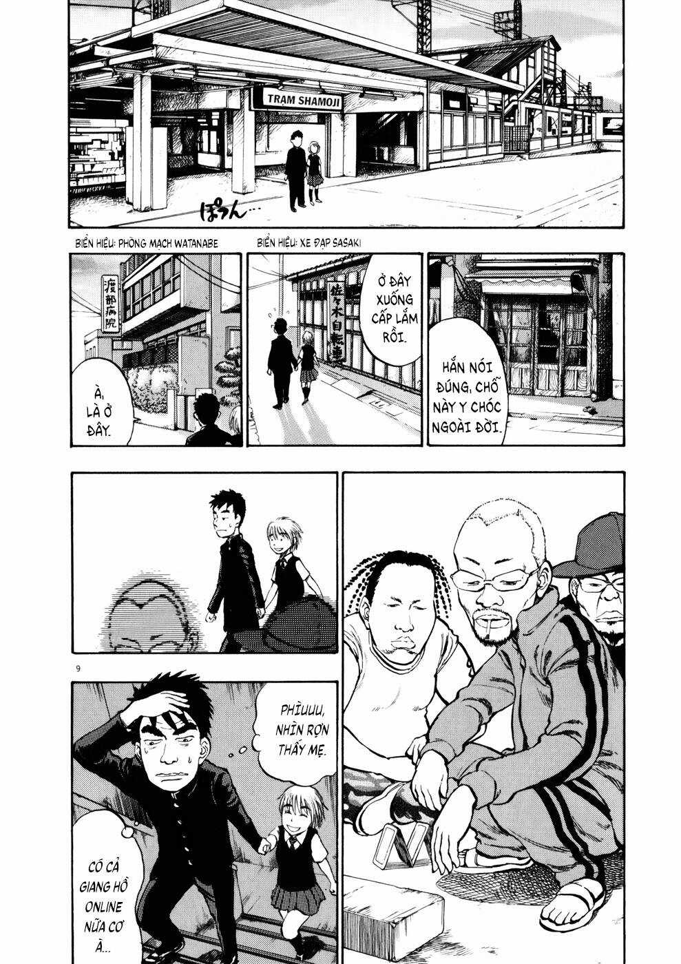 Ressentiment Chapter 8 trang 9