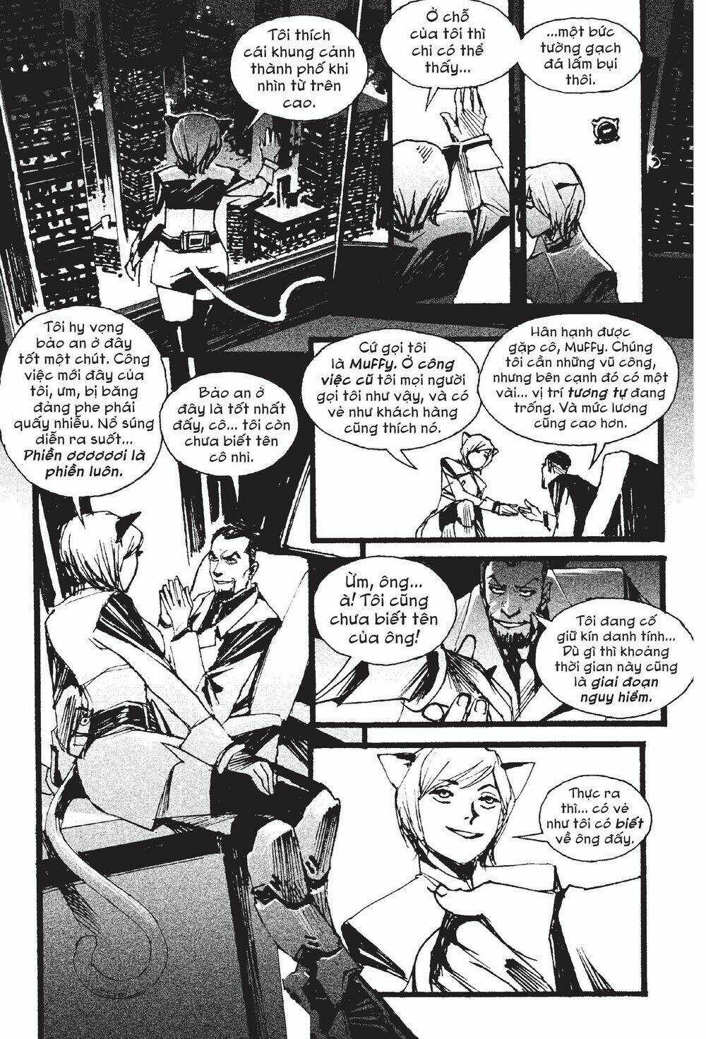 Retropunk Chapter 1 trang 10