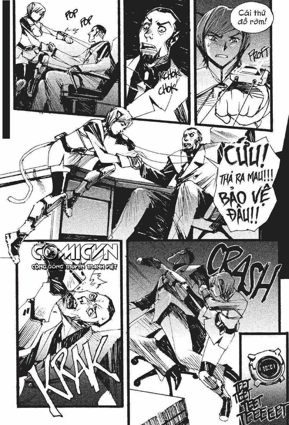 Retropunk Chapter 1 trang 11