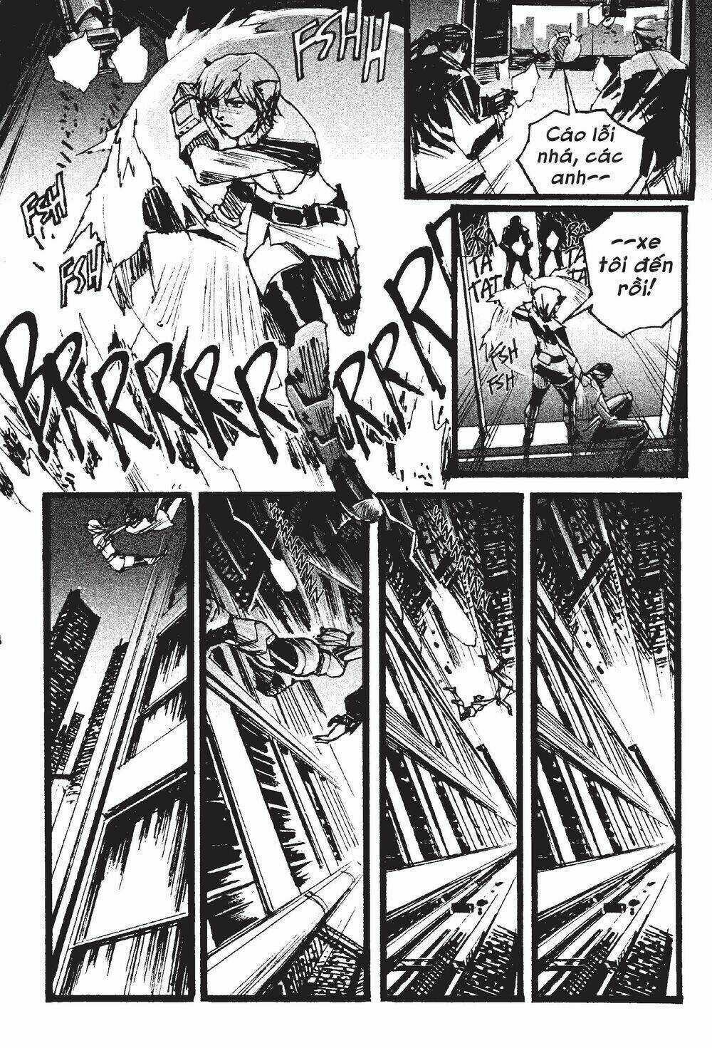 Retropunk Chapter 1 trang 13