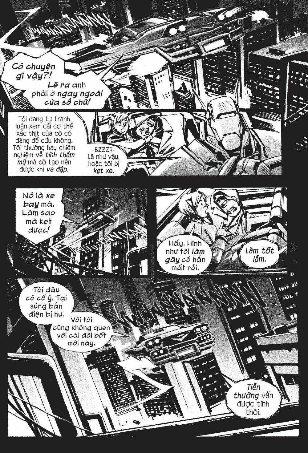 Retropunk Chapter 1 trang 14