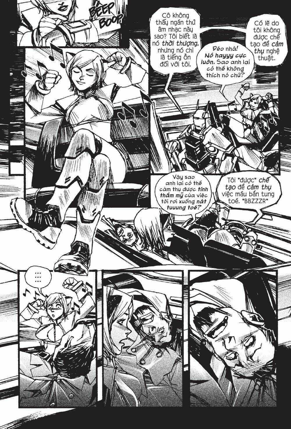 Retropunk Chapter 1 trang 15