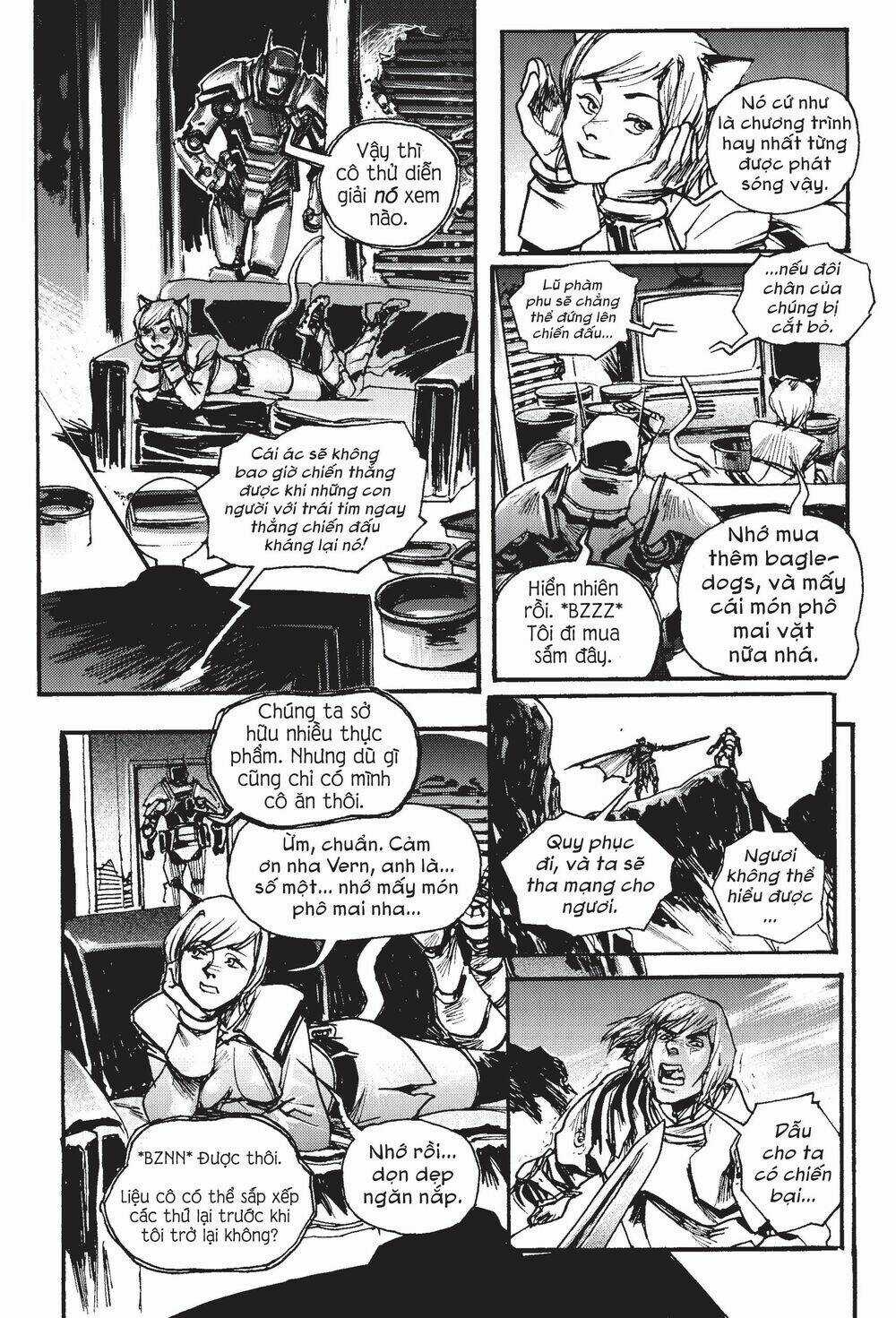 Retropunk Chapter 1 trang 19