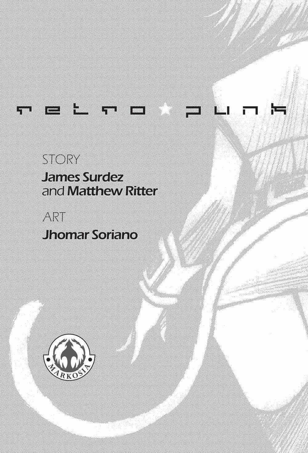 Retropunk Chapter 1 trang 2