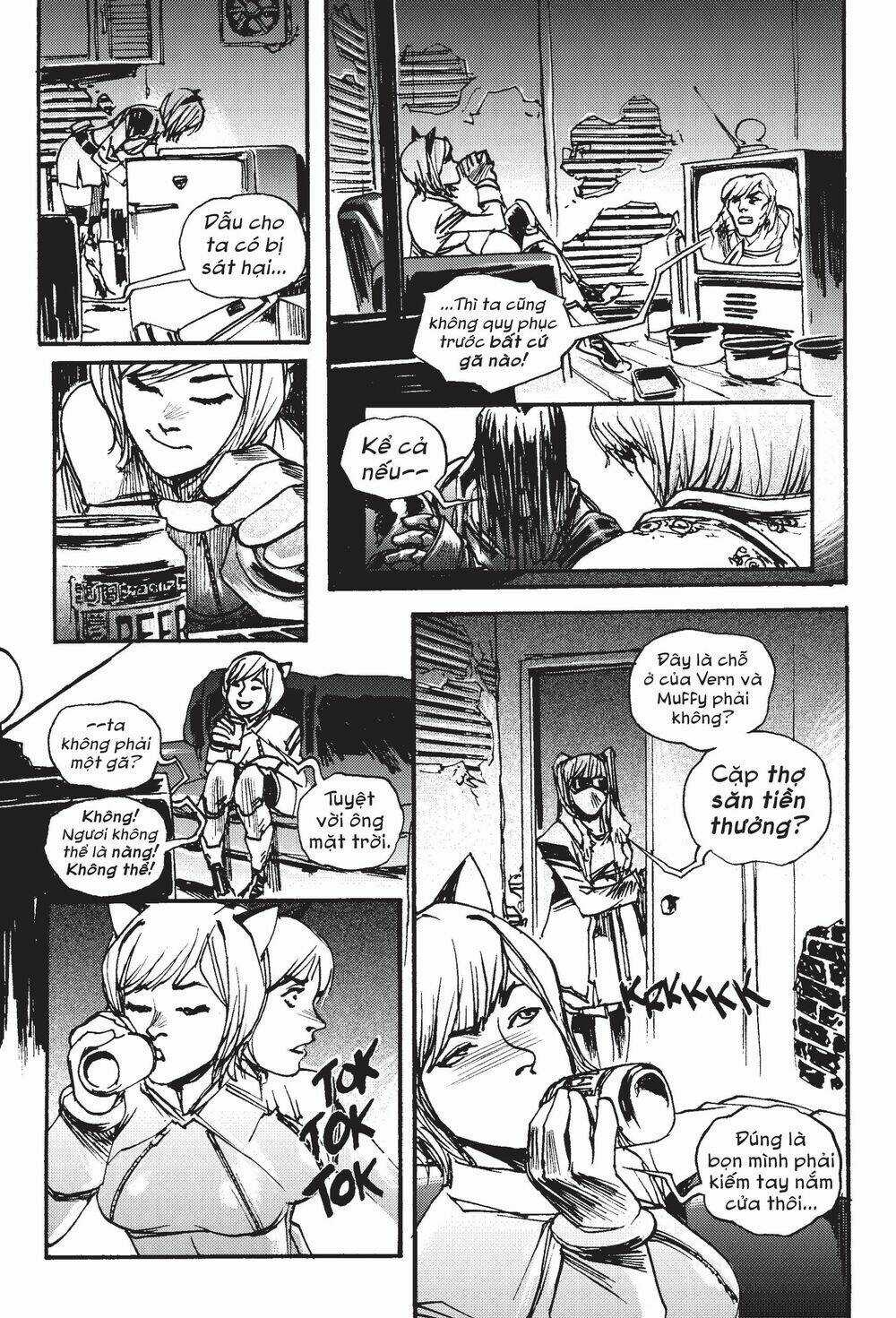 Retropunk Chapter 1 trang 20