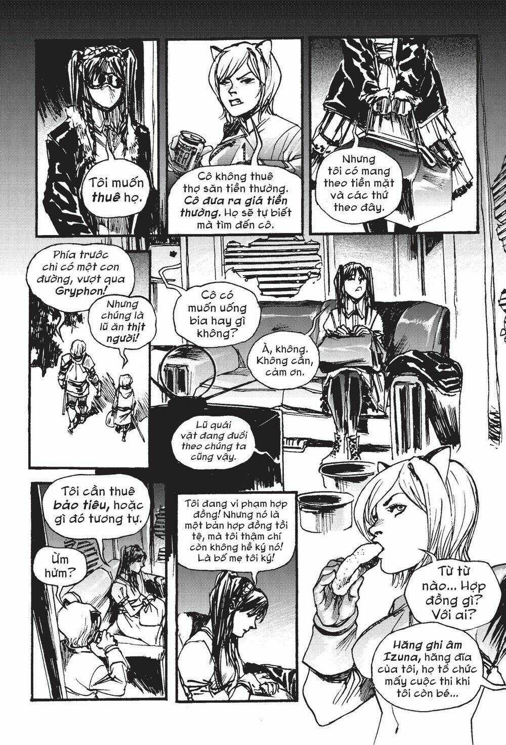 Retropunk Chapter 1 trang 21