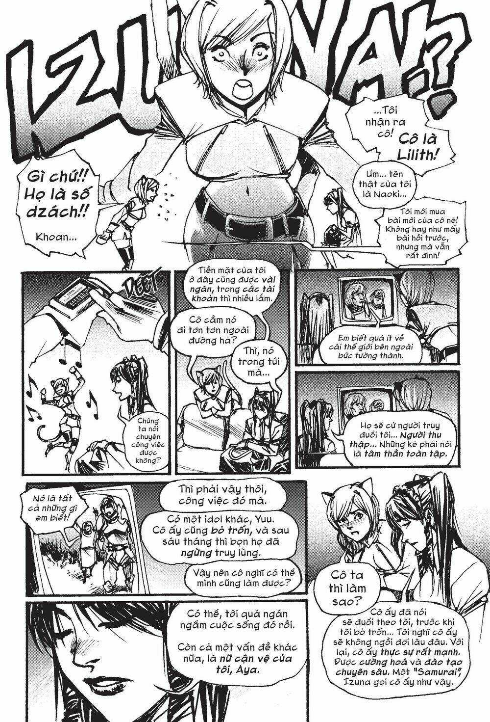 Retropunk Chapter 1 trang 22