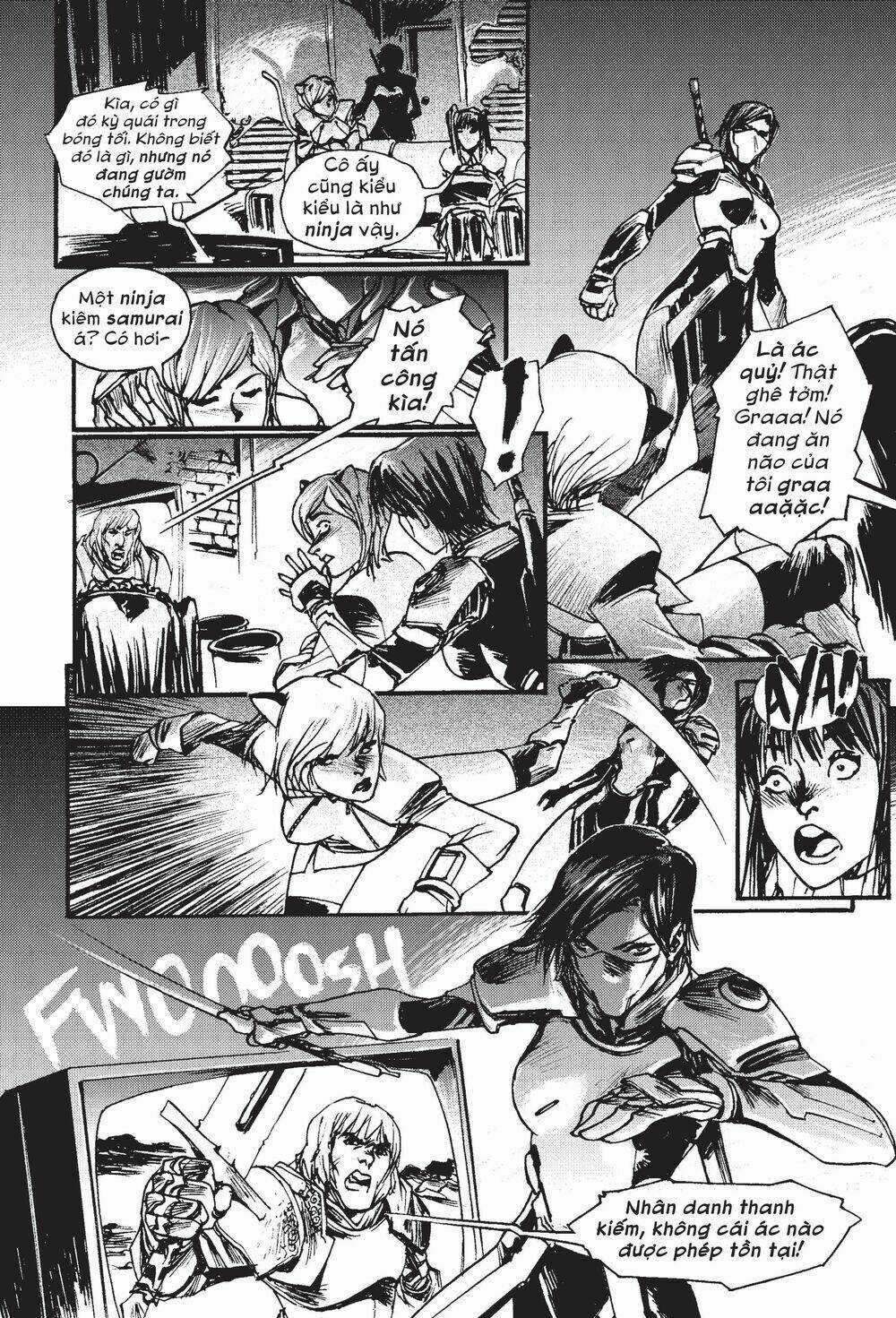 Retropunk Chapter 1 trang 23