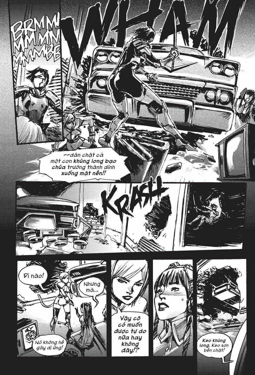 Retropunk Chapter 1 trang 25