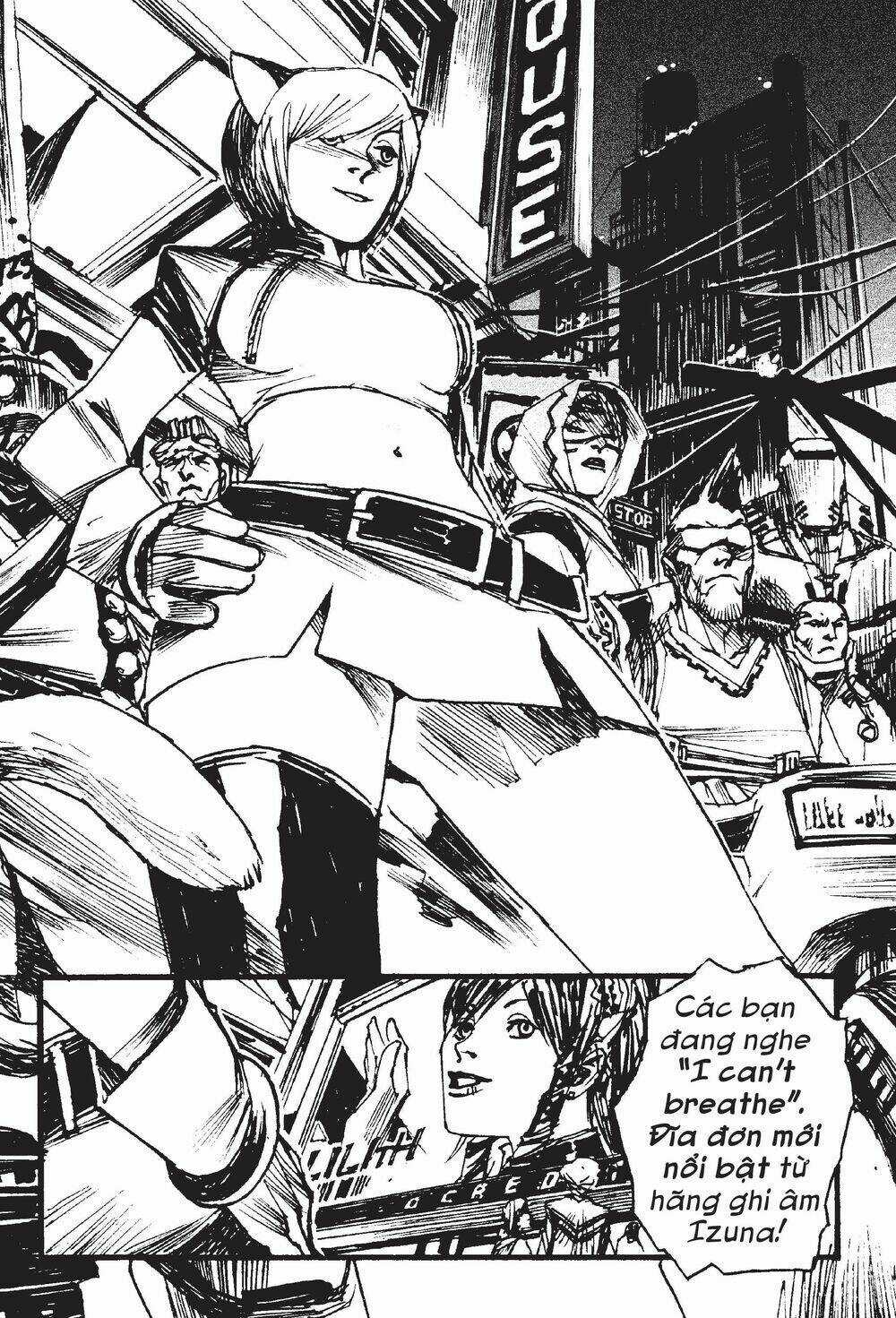 Retropunk Chapter 1 trang 6