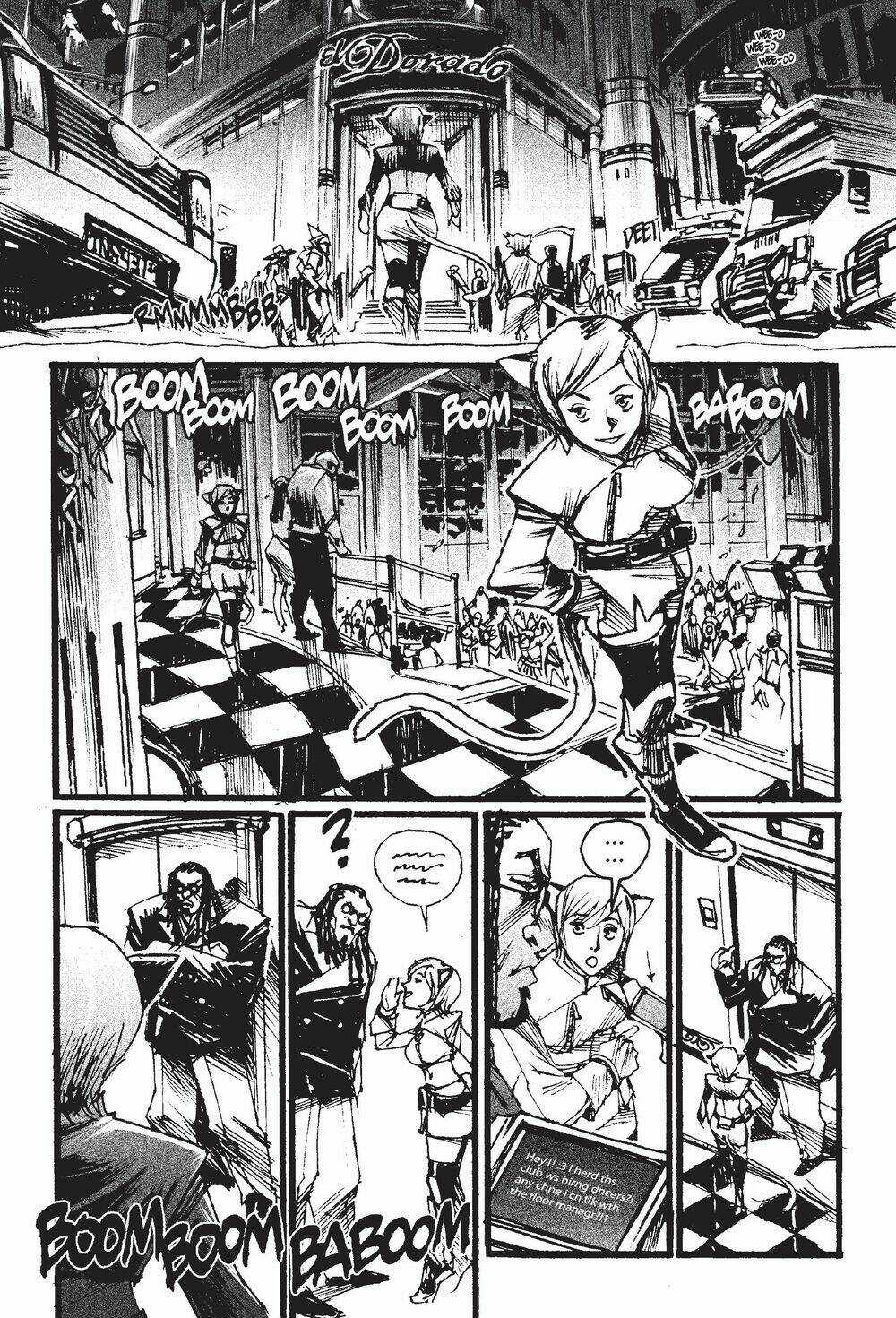 Retropunk Chapter 1 trang 8