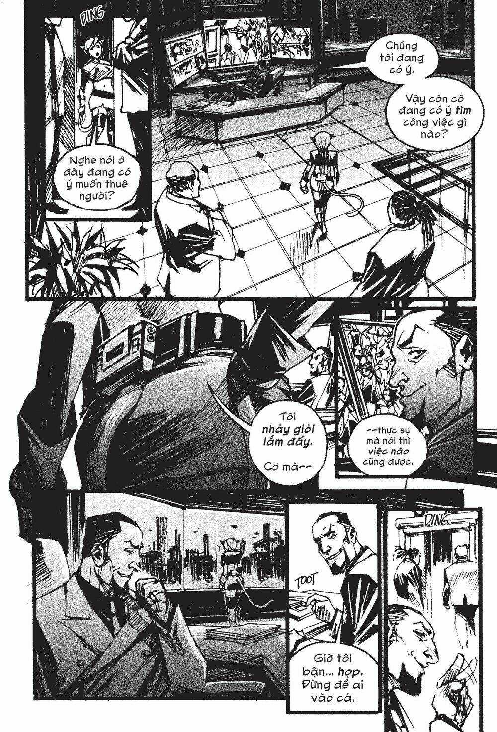 Retropunk Chapter 1 trang 9