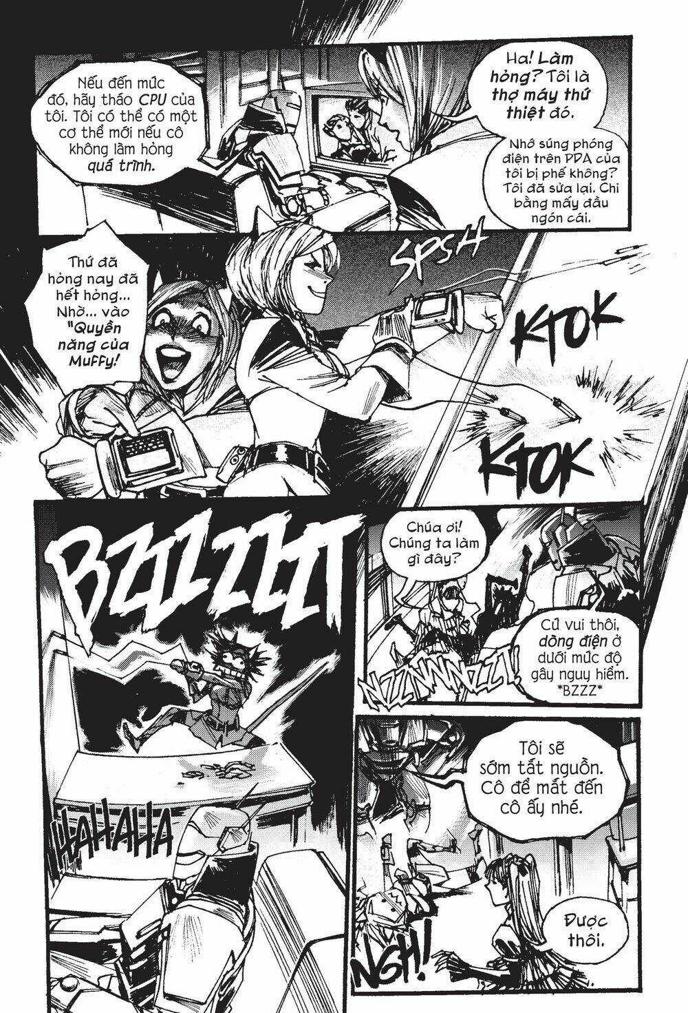 Retropunk Chapter 2 trang 10