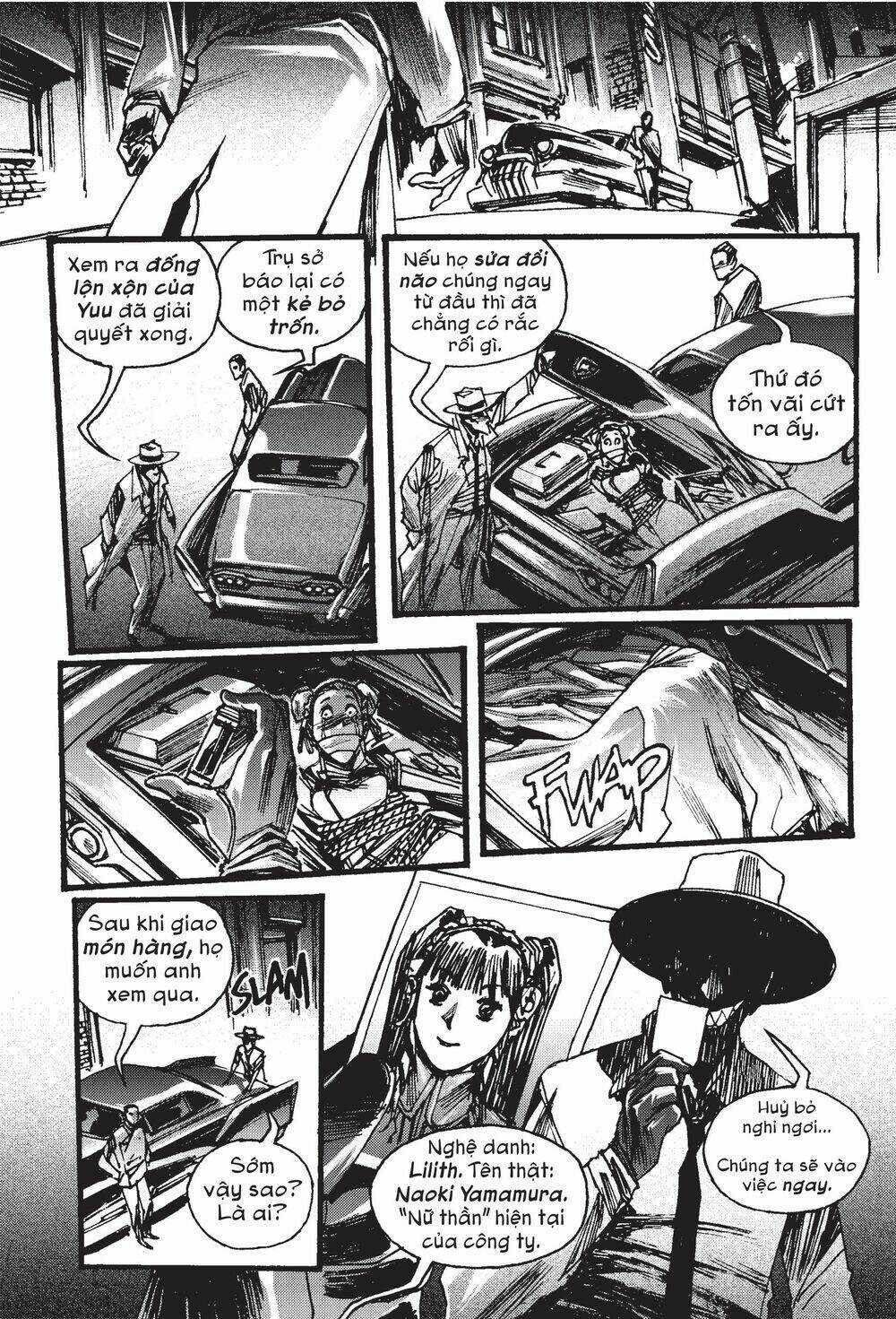 Retropunk Chapter 2 trang 11