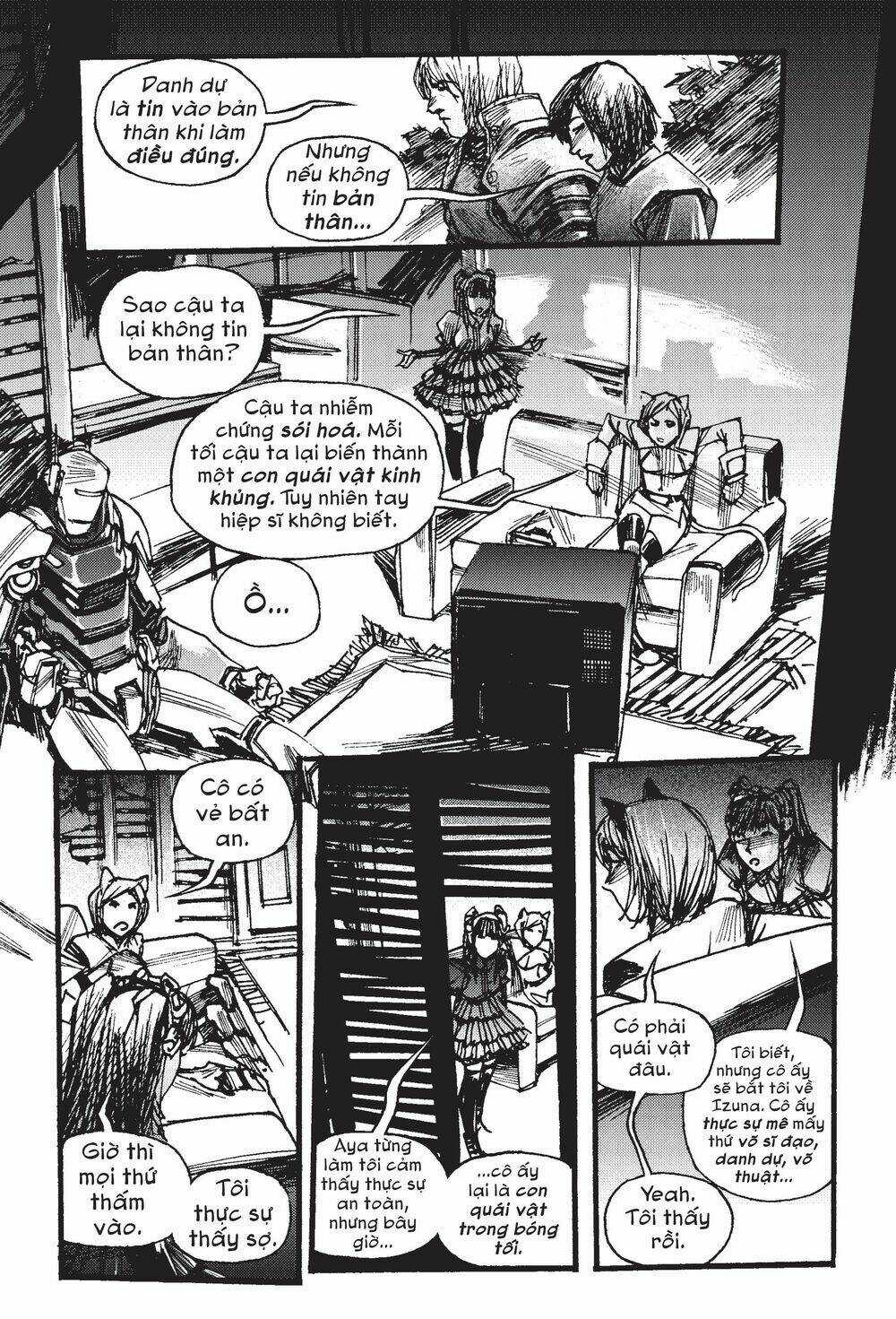 Retropunk Chapter 2 trang 12