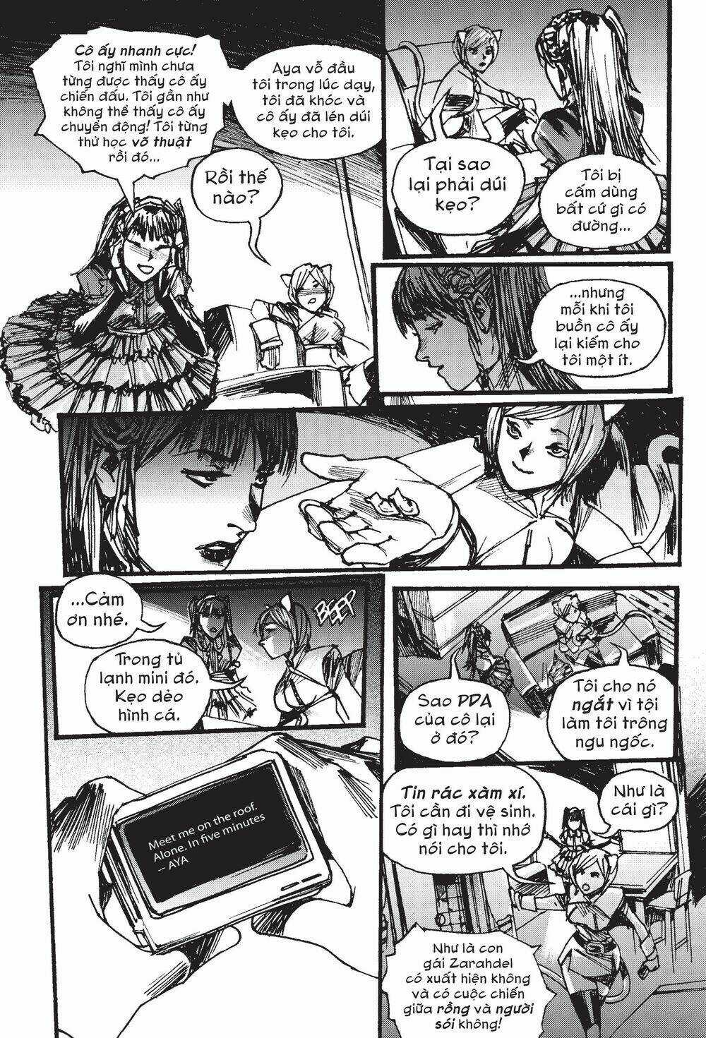 Retropunk Chapter 2 trang 13