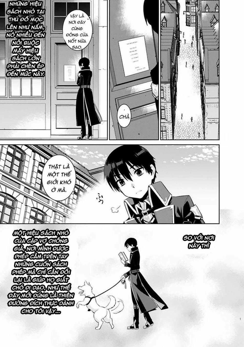 Rettou Gan No Tensei Majutsushi ~ Shiitage Rareta Saikyou No Minashigo Ga Isekai De Musou Suru Chapter 10 trang 1