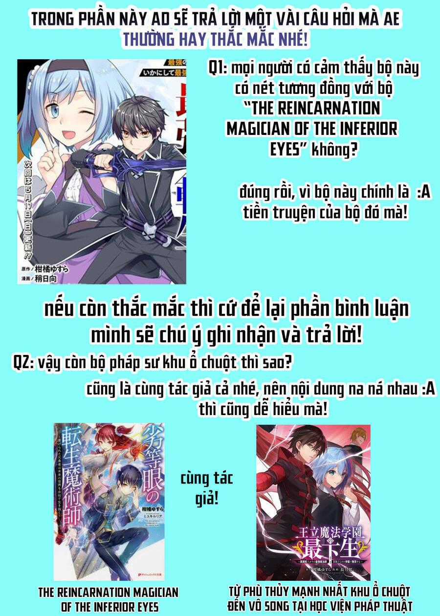 Rettou Gan No Tensei Majutsushi ~ Shiitage Rareta Saikyou No Minashigo Ga Isekai De Musou Suru Chapter 11 trang 1