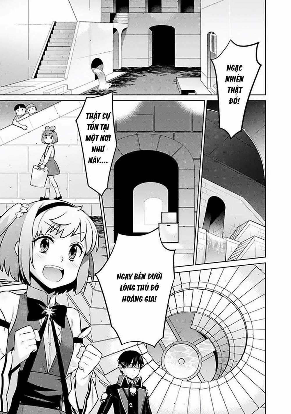 Rettou Gan No Tensei Majutsushi ~ Shiitage Rareta Saikyou No Minashigo Ga Isekai De Musou Suru Chapter 14 trang 1