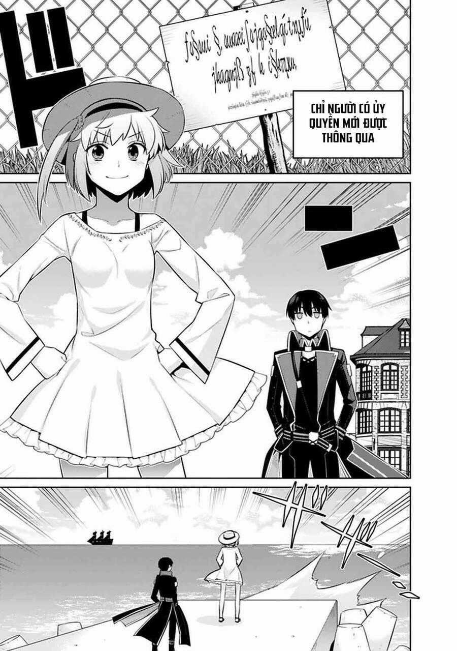 Rettou Gan No Tensei Majutsushi ~ Shiitage Rareta Saikyou No Minashigo Ga Isekai De Musou Suru Chapter 17 trang 1